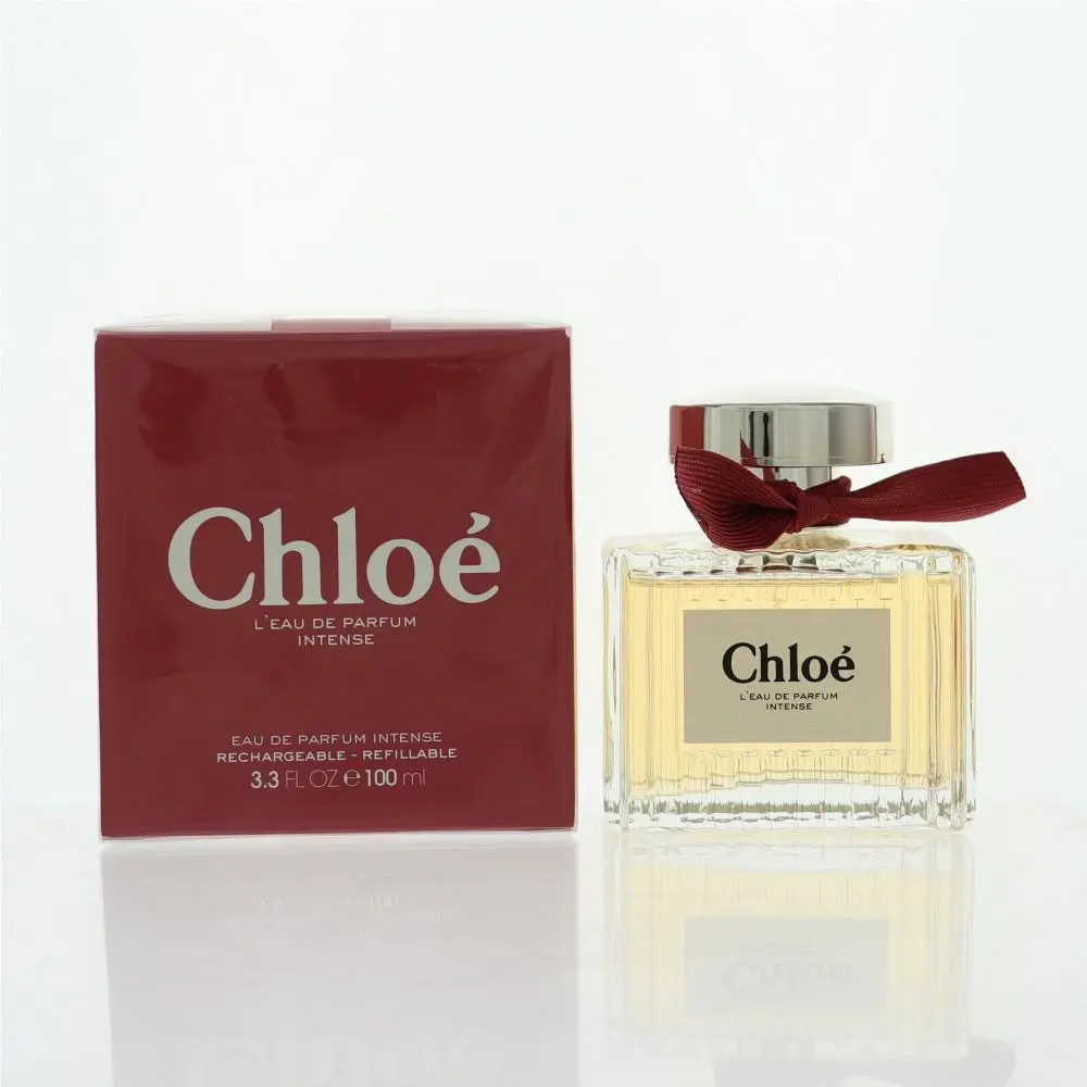 Chloe Intense by Chloe Box For Women 3.3 Oz Eau De Parfum Spray