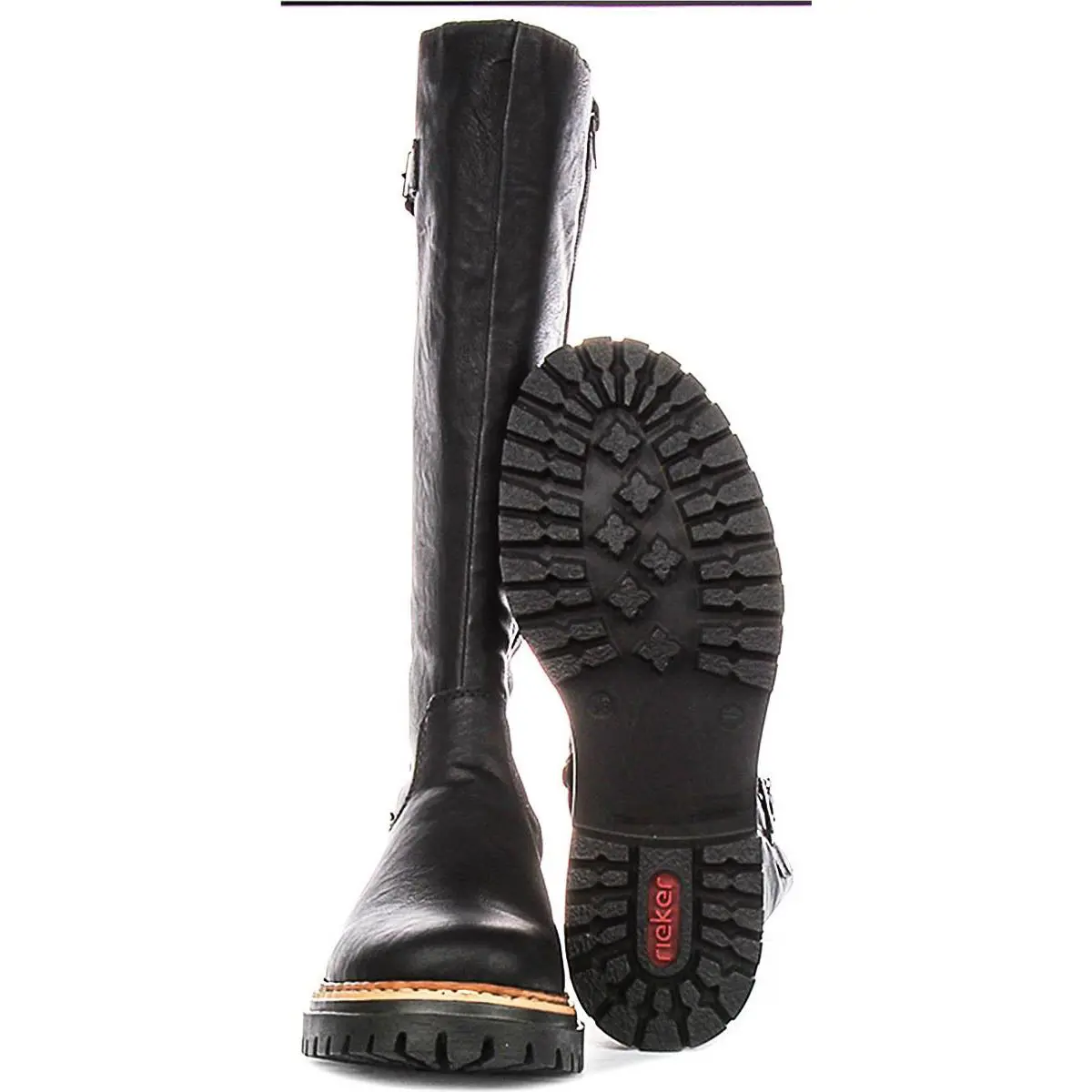 Rieker shoes - Black 3