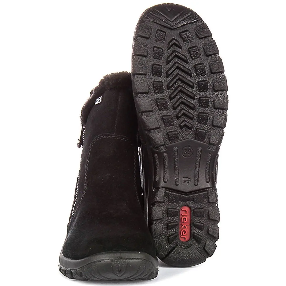 Rieker shoes - Black 3