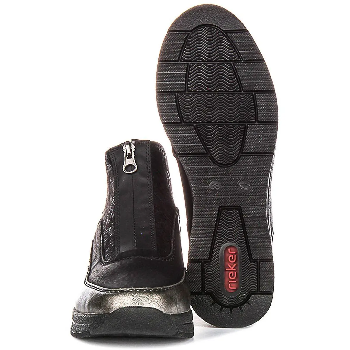 Rieker shoes - Black 3