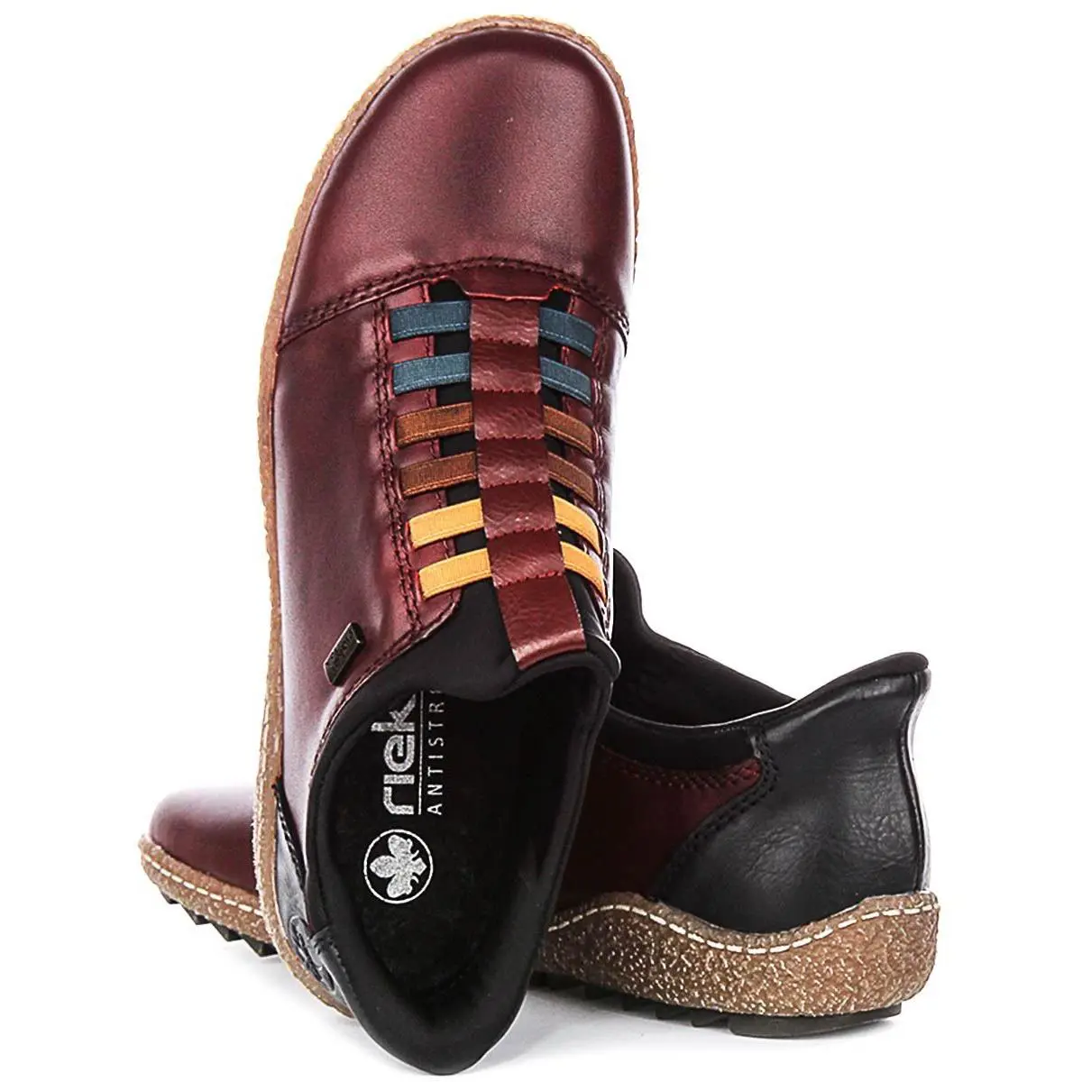 Rieker shoes - Red 2