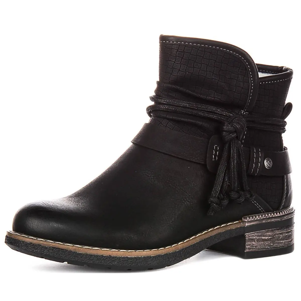 Rieker shoes - Black 4
