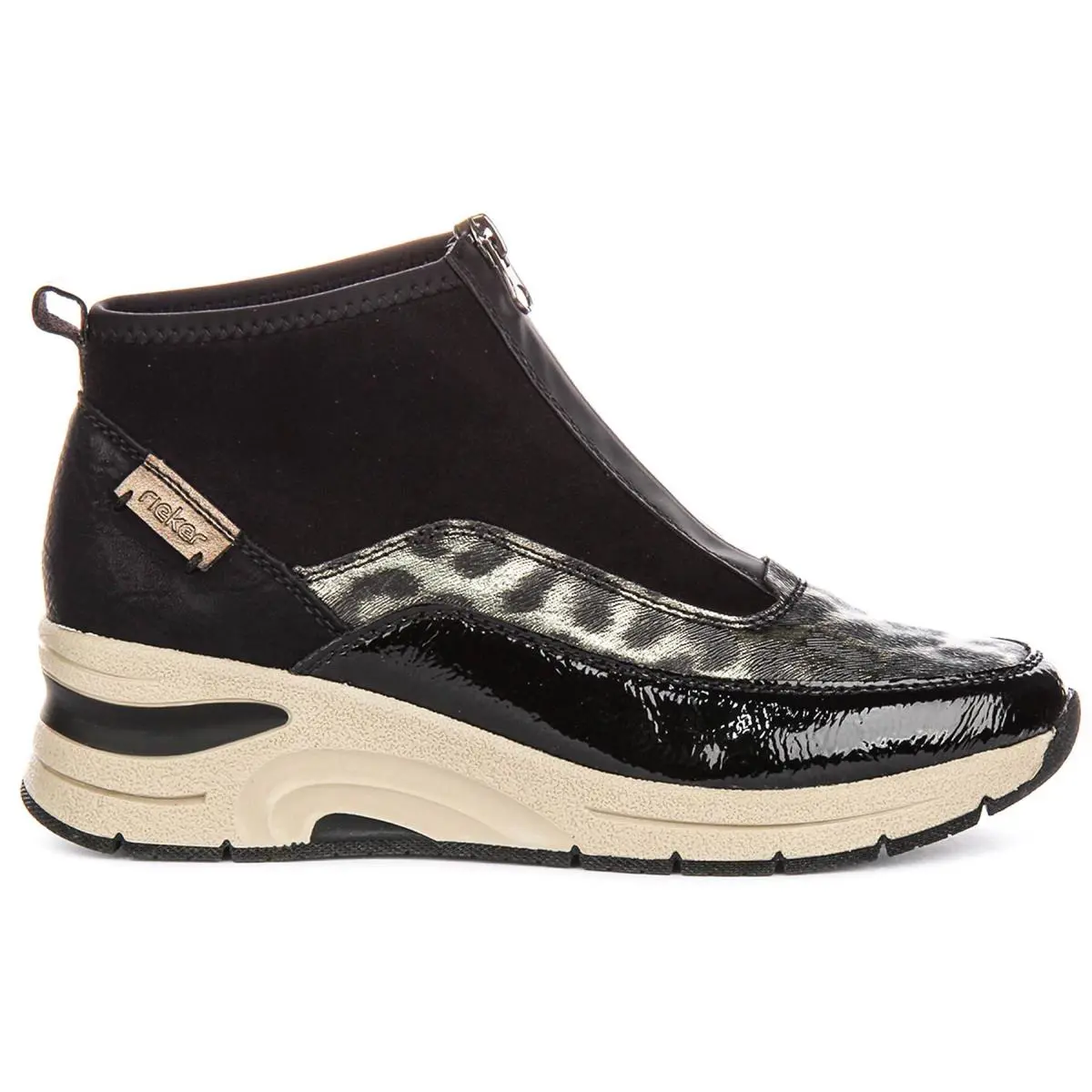 Rieker shoes - Black Multi 0