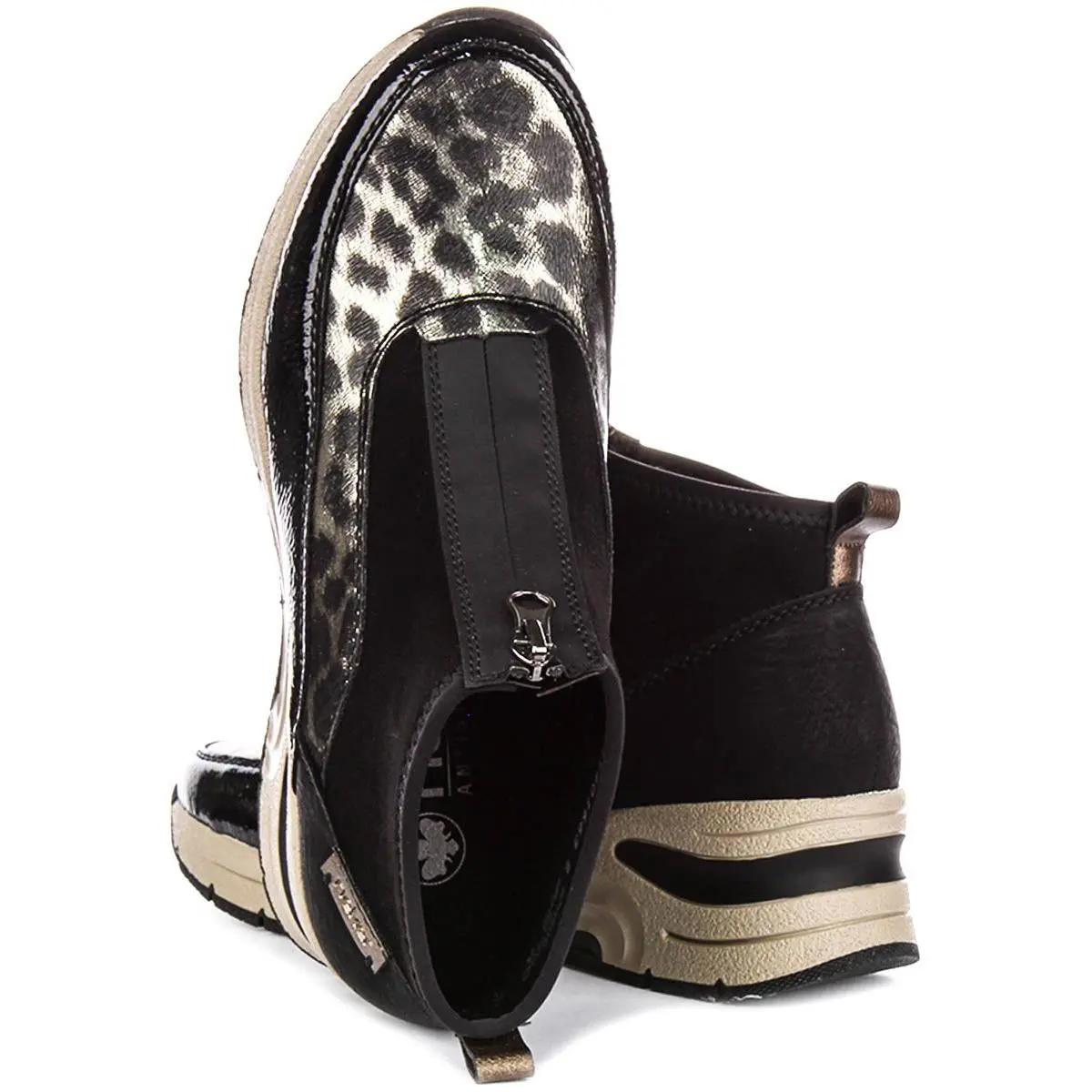 Rieker shoes - Black Multi 2