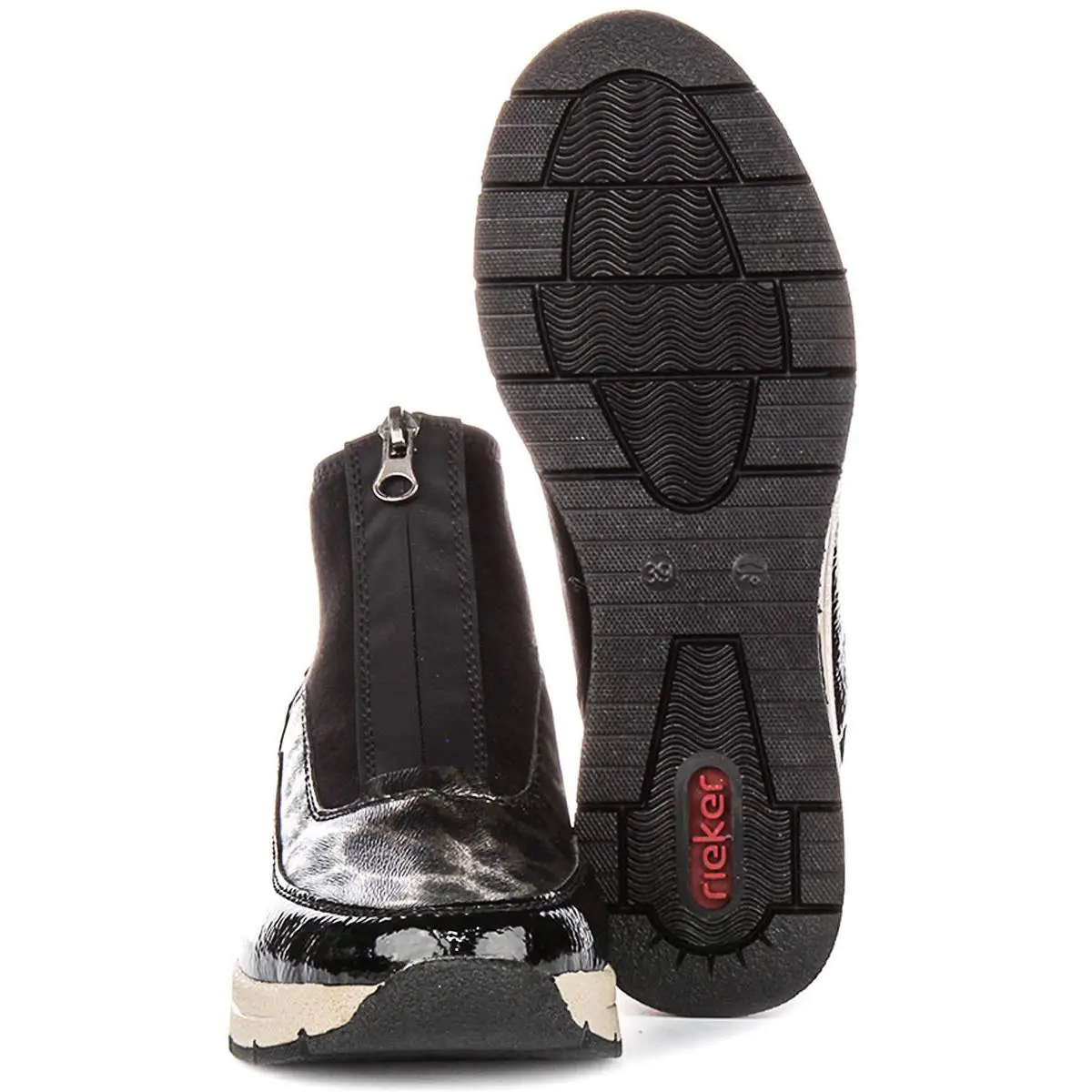 Rieker shoes - Black Multi 3