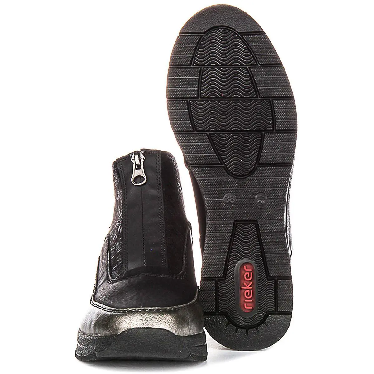 Rieker shoes - Black Multi 14