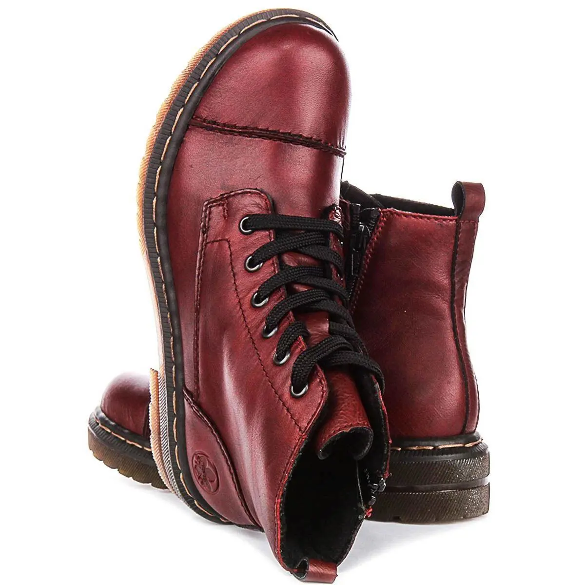 Rieker shoes - Red 2
