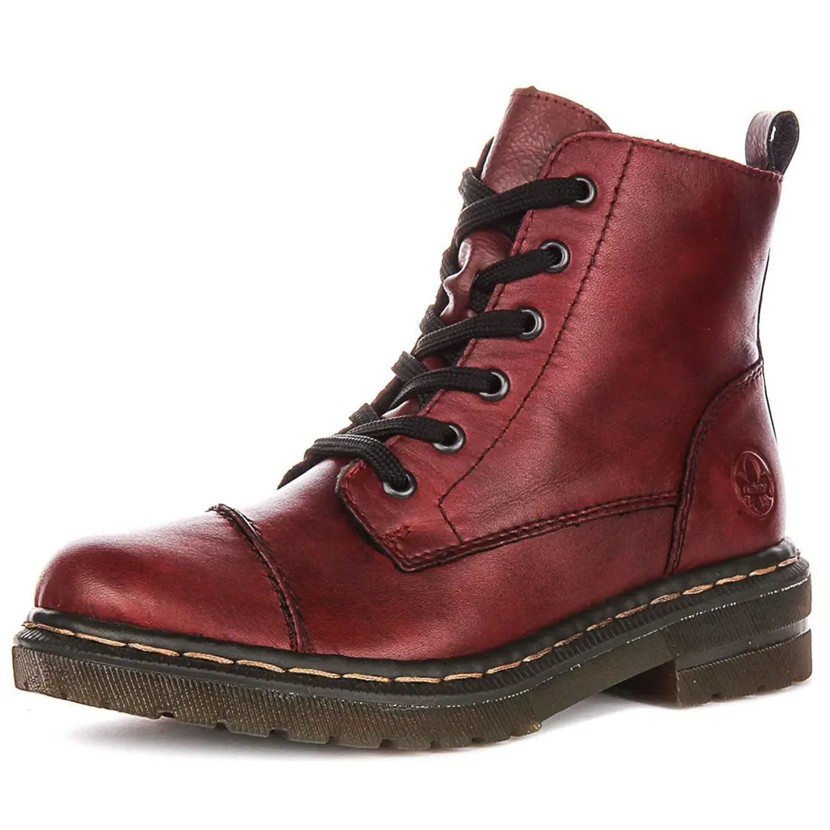 Rieker shoes - Red 4
