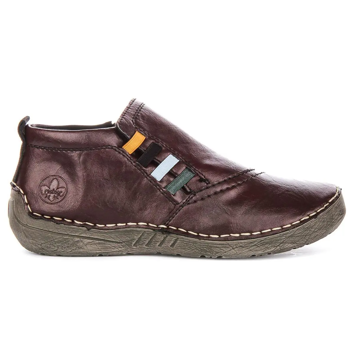 Rieker shoes - Dark Red 0