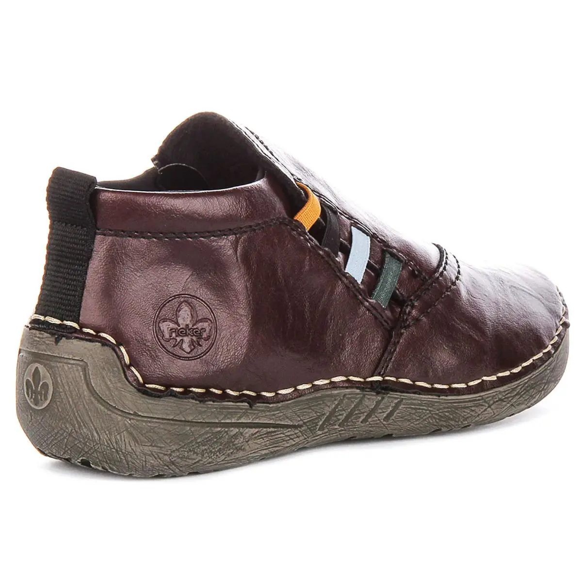 Rieker shoes - Dark Red 1