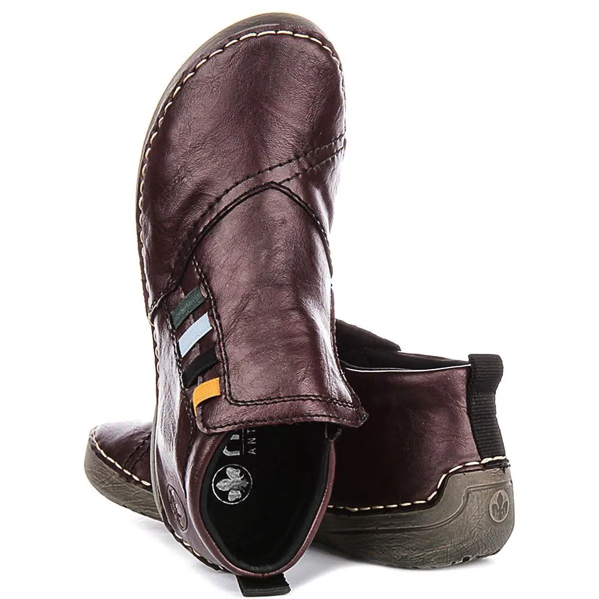Rieker shoes - Dark Red 2