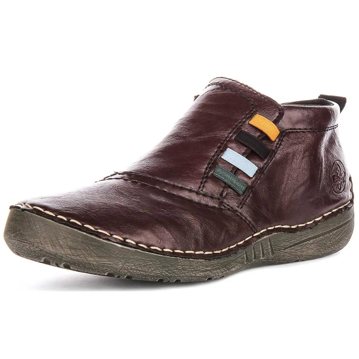 Rieker shoes - Dark Red 4
