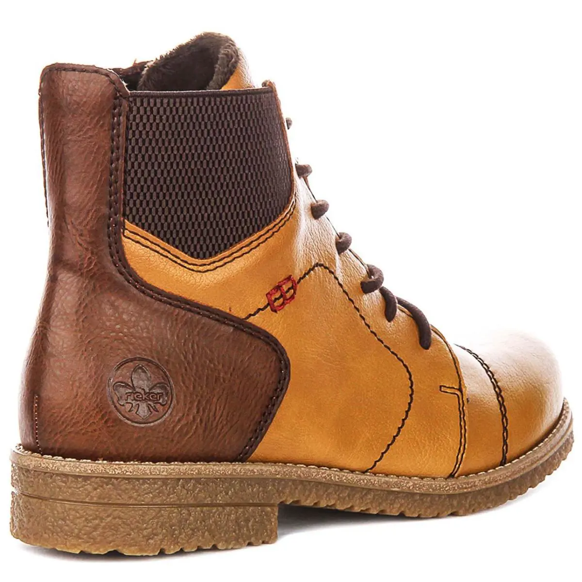 Rieker shoes - Yellow 1