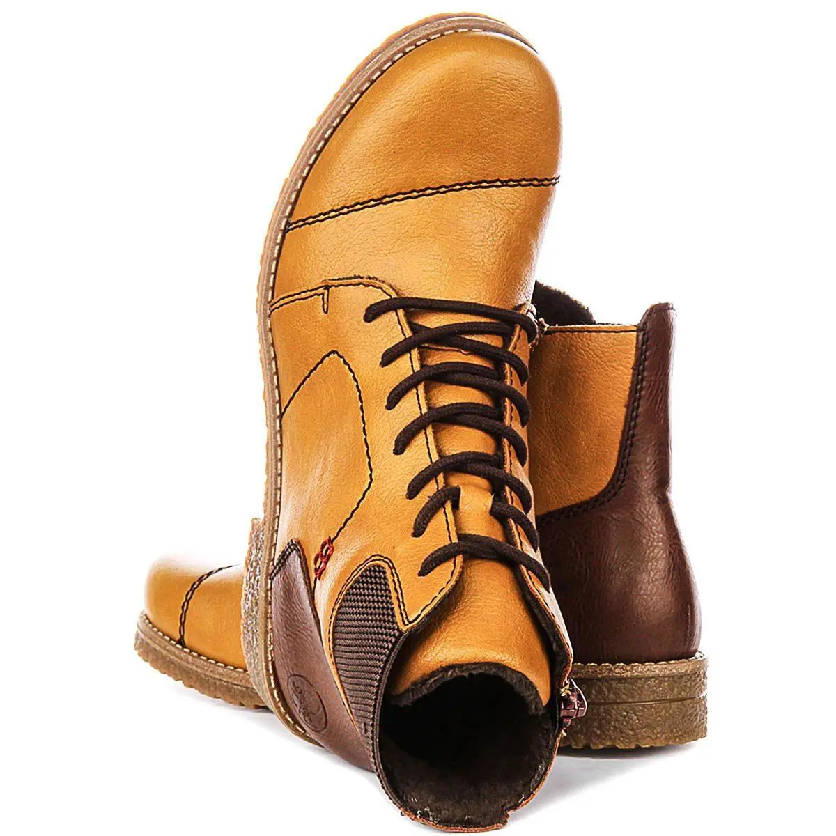 Rieker shoes - Yellow 2