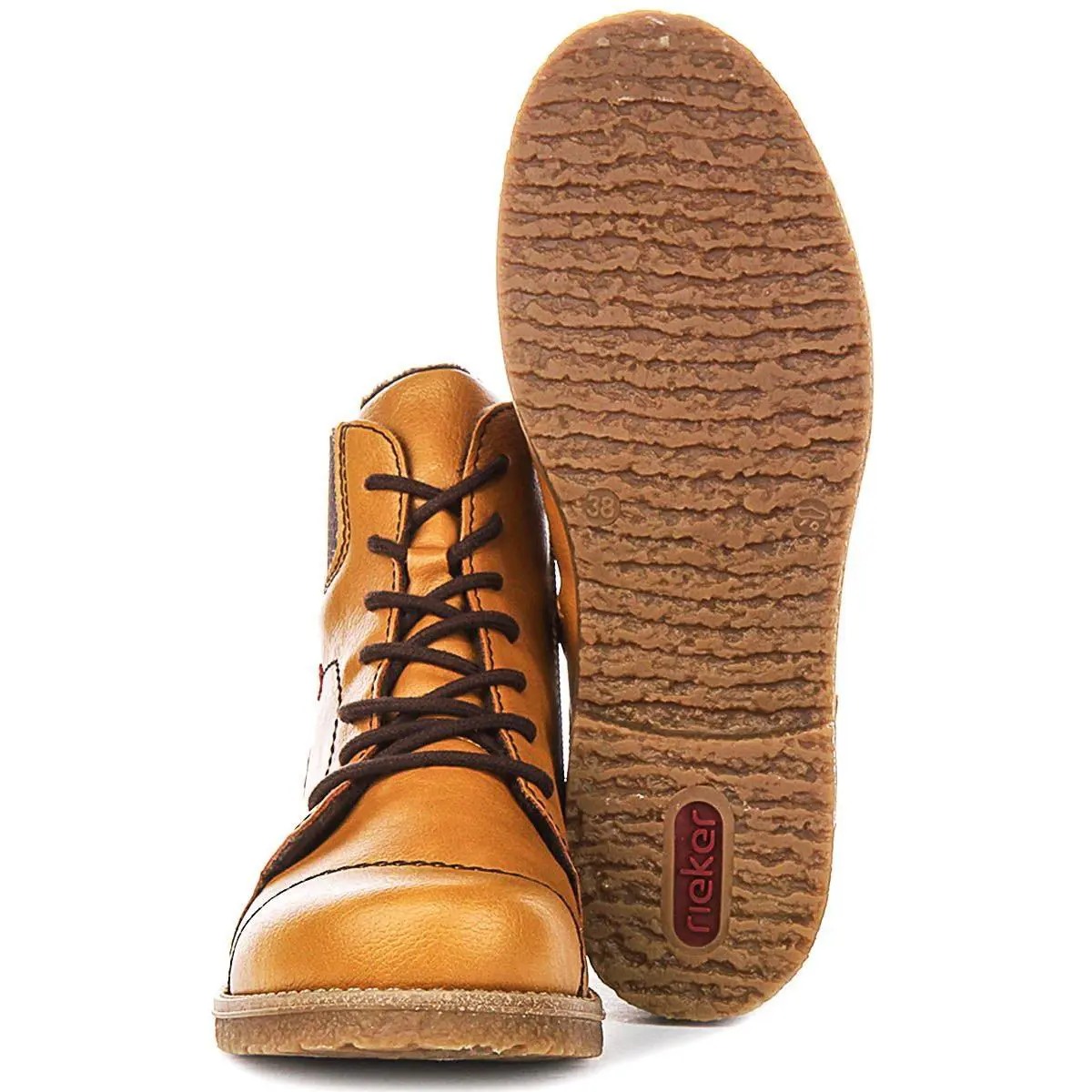 Rieker shoes - Yellow 3