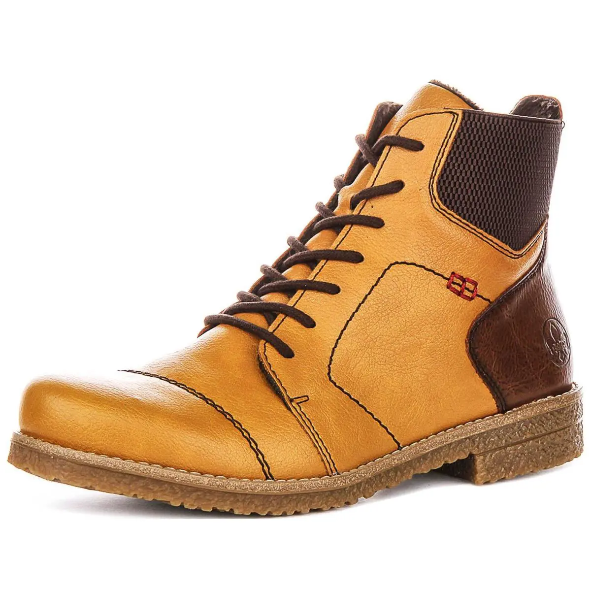 Rieker shoes - Yellow 4