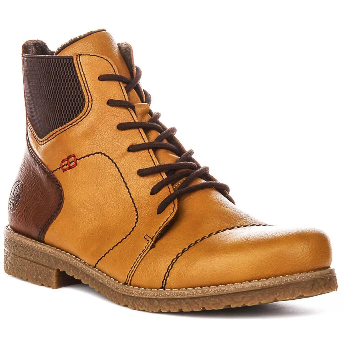 Rieker shoes - Yellow 5