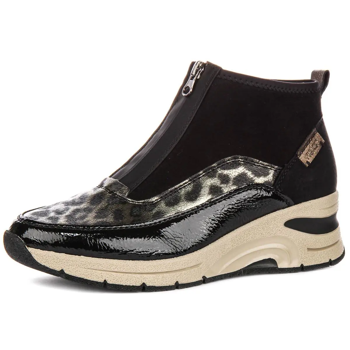 Rieker shoes - Black Multi 4