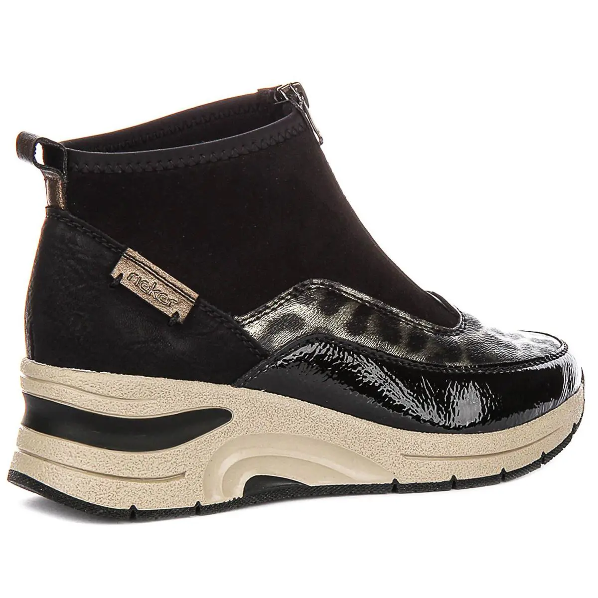Rieker shoes - Black Multi 7
