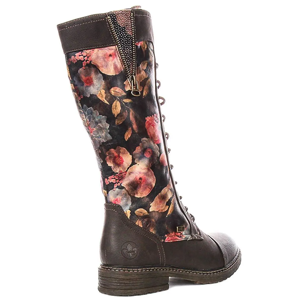 Rieker shoes - Black Flower 1