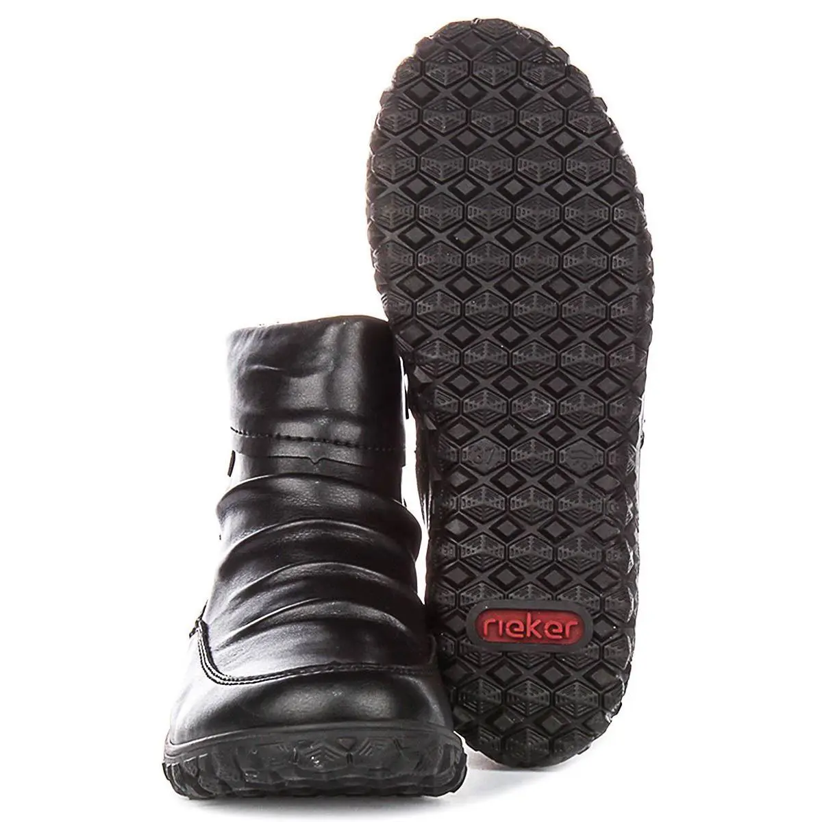 Rieker shoes - Black 3