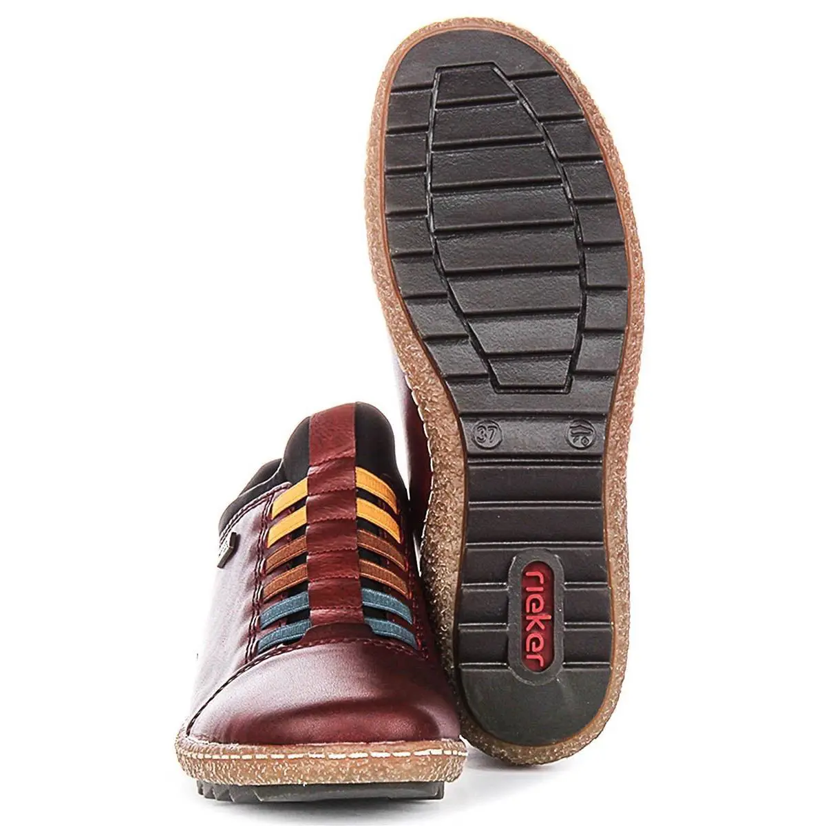 Rieker shoes - Red 3