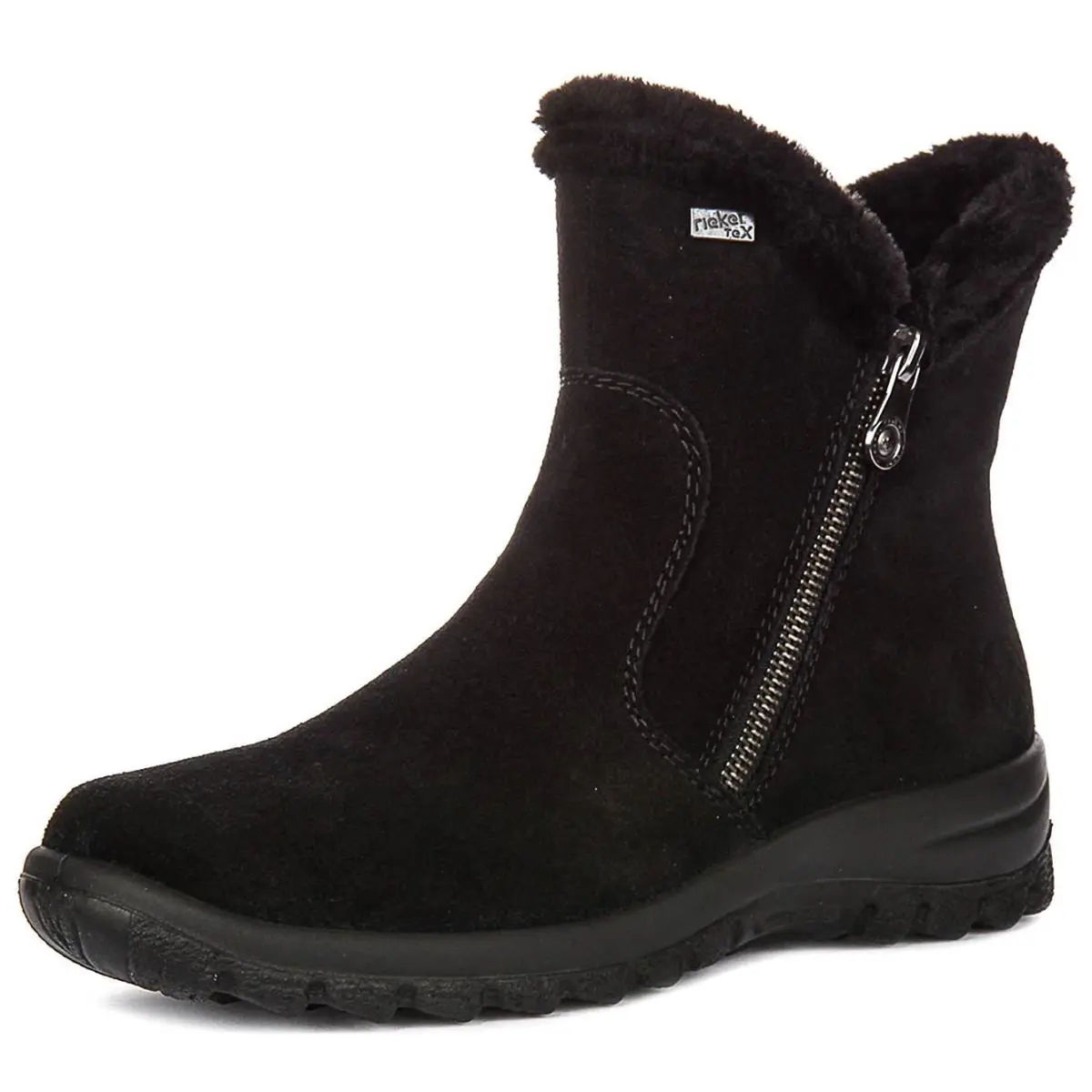 Rieker shoes - Black 4