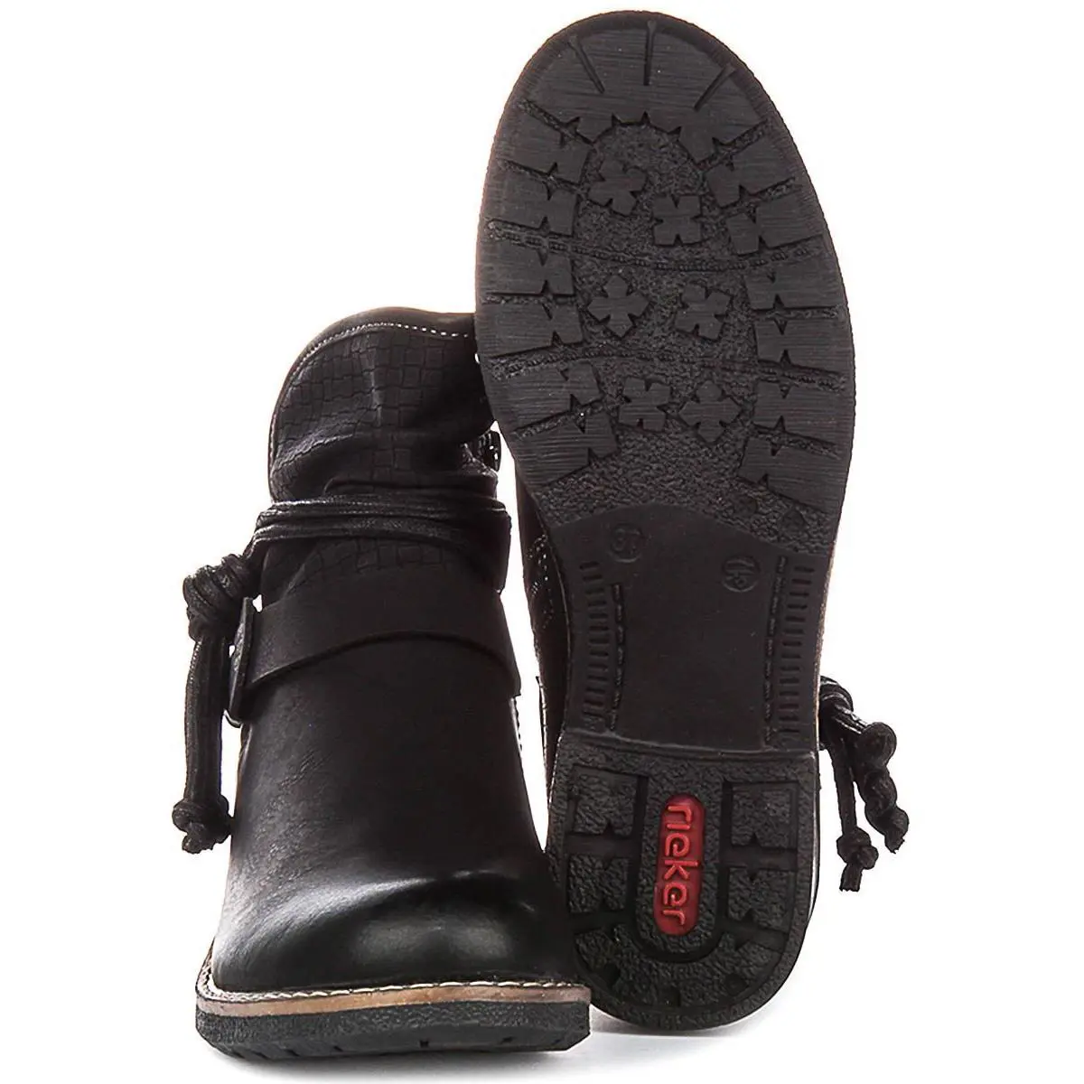 Rieker shoes - Black 3