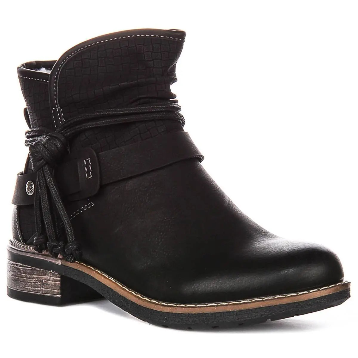 Rieker shoes - Black 5