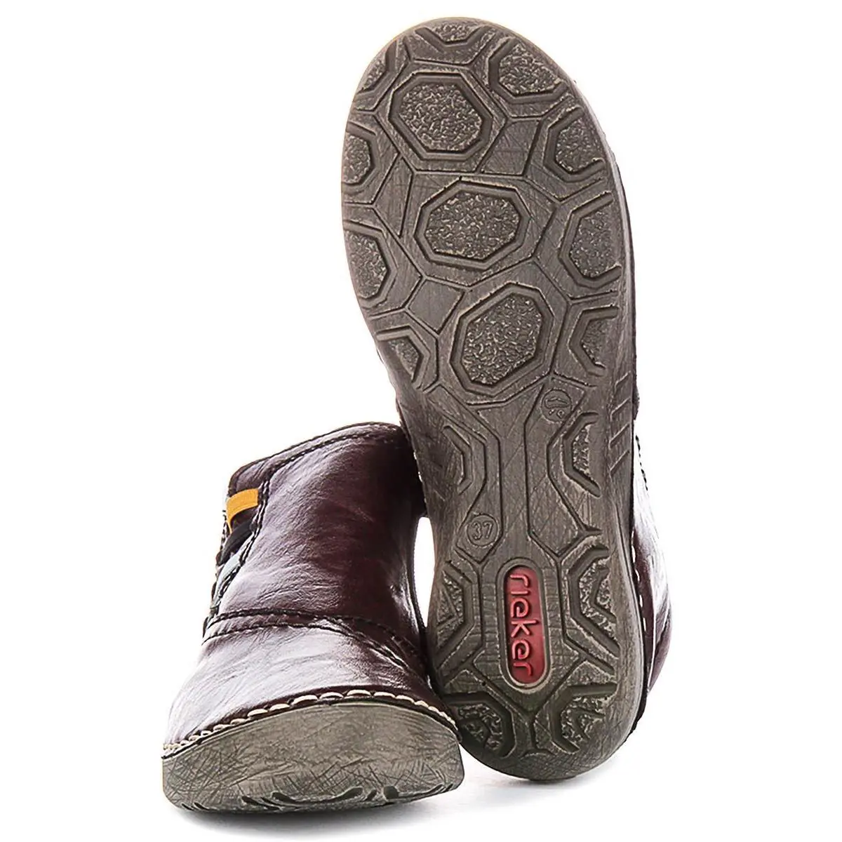 Rieker shoes - Dark Red 3