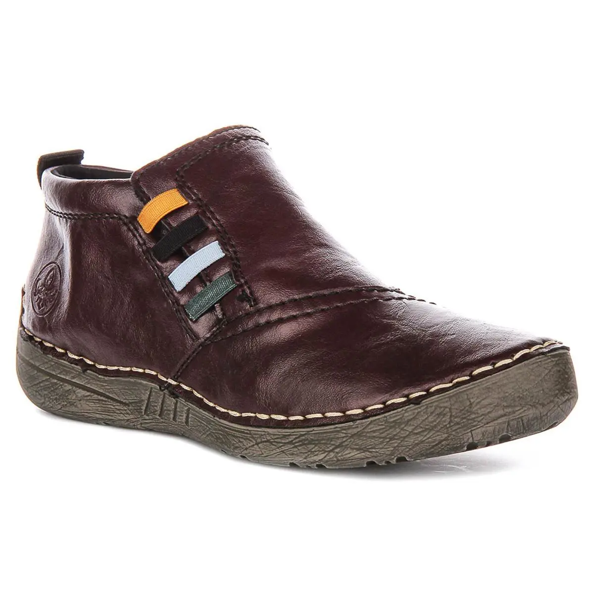 Rieker shoes - Dark Red 5