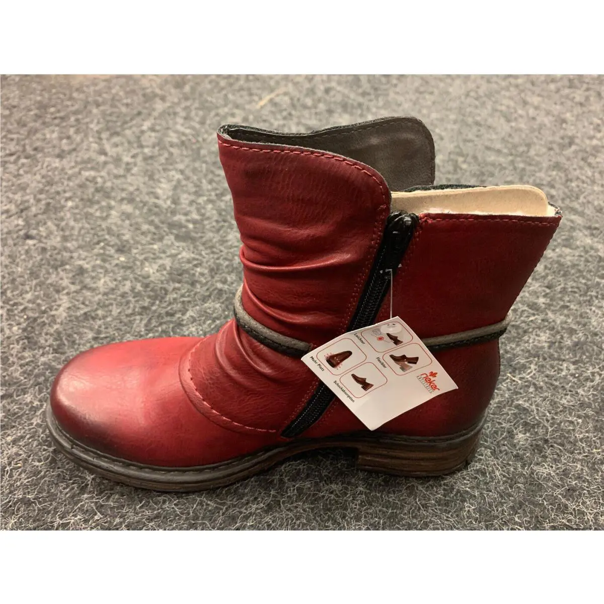 Rieker shoes - Red 0