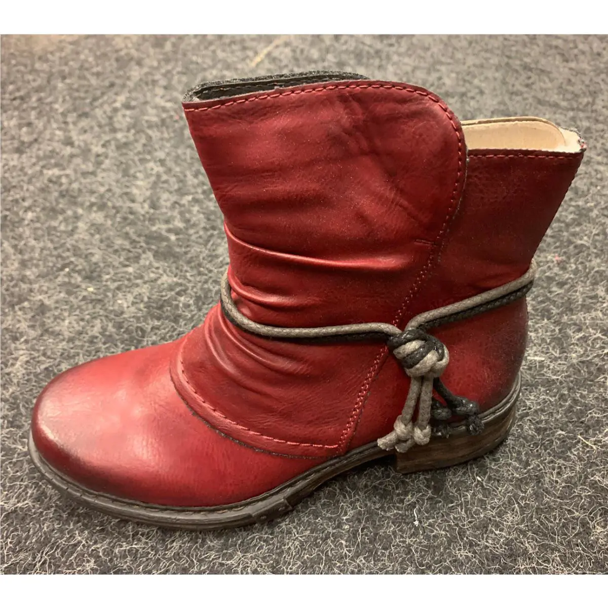 Rieker shoes - Red 1
