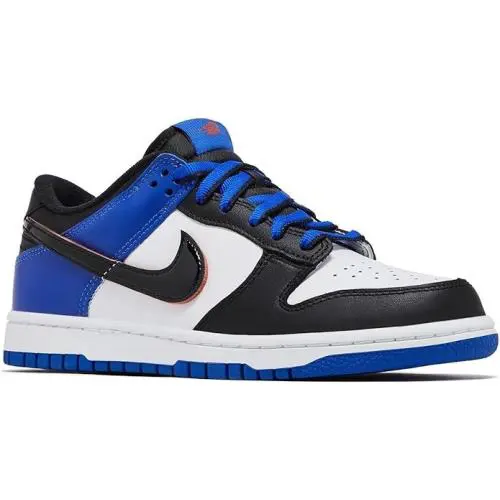 Nike shoes - Nike Dunk Low SE GS - WHITE /BLACK RACER BLUE 0
