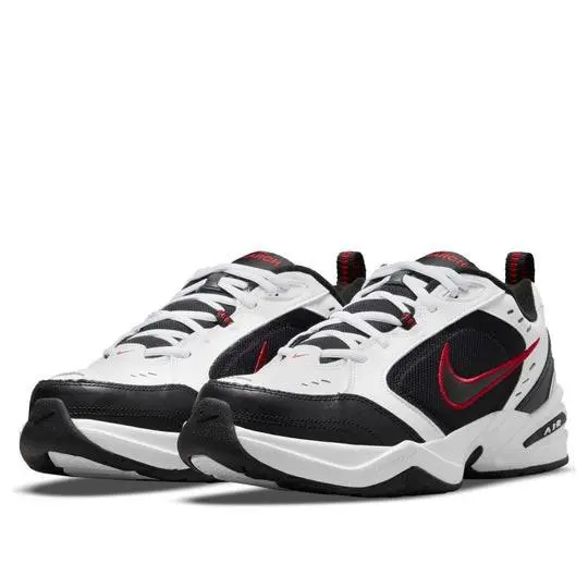 Nike shoes - Nike Air Monarch IV - Air Monarch - 416355-101 - White/Black/Red 0
