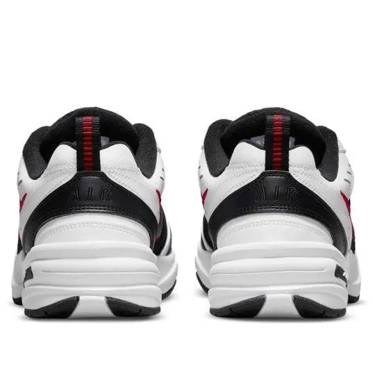 Nike shoes - Nike Air Monarch IV - Air Monarch - 416355-101 - White/Black/Red 2