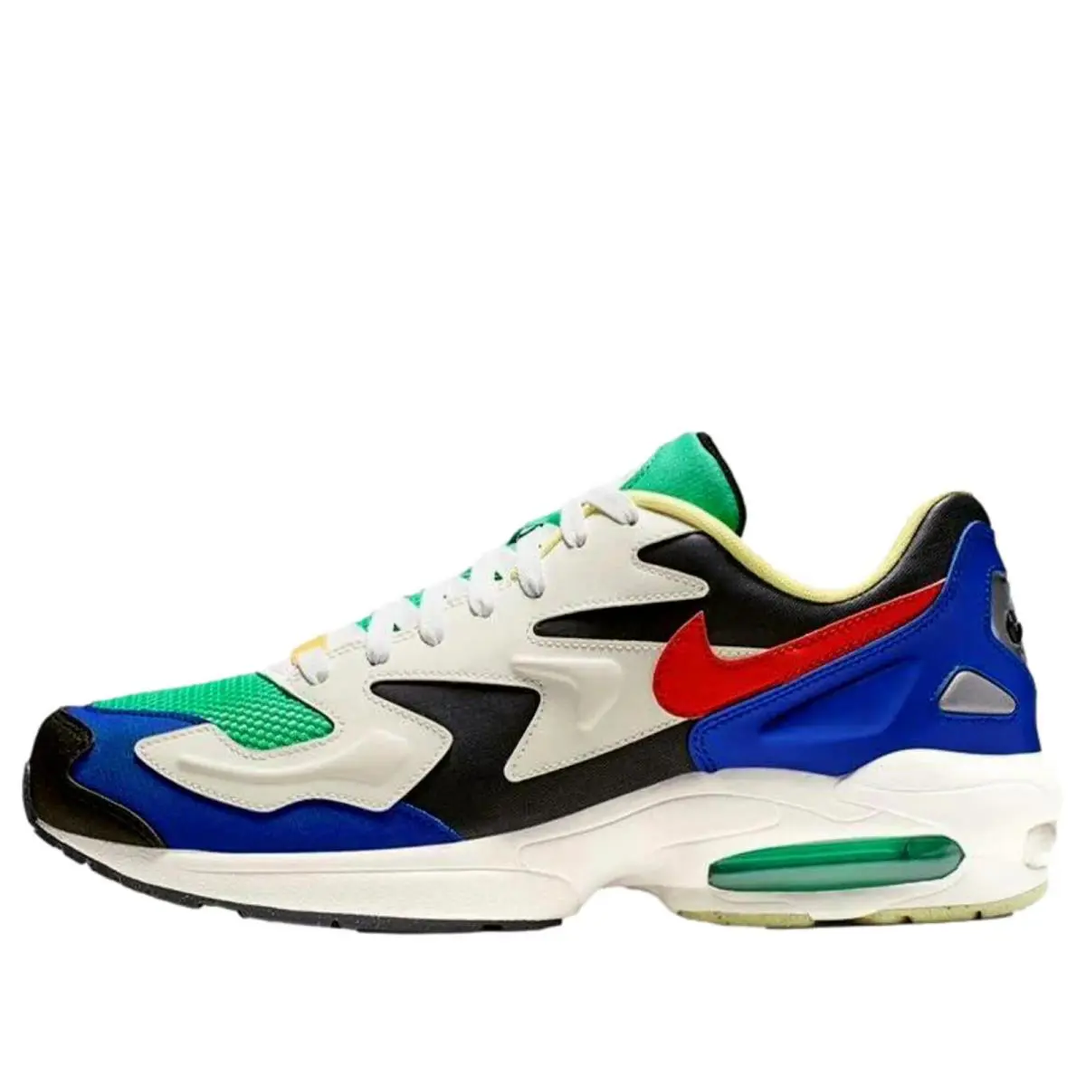 Nike Air Max2 Light SP Dark Obsidian / Sail - Racer Blue BV1359-400 Men`s - Multicolor
