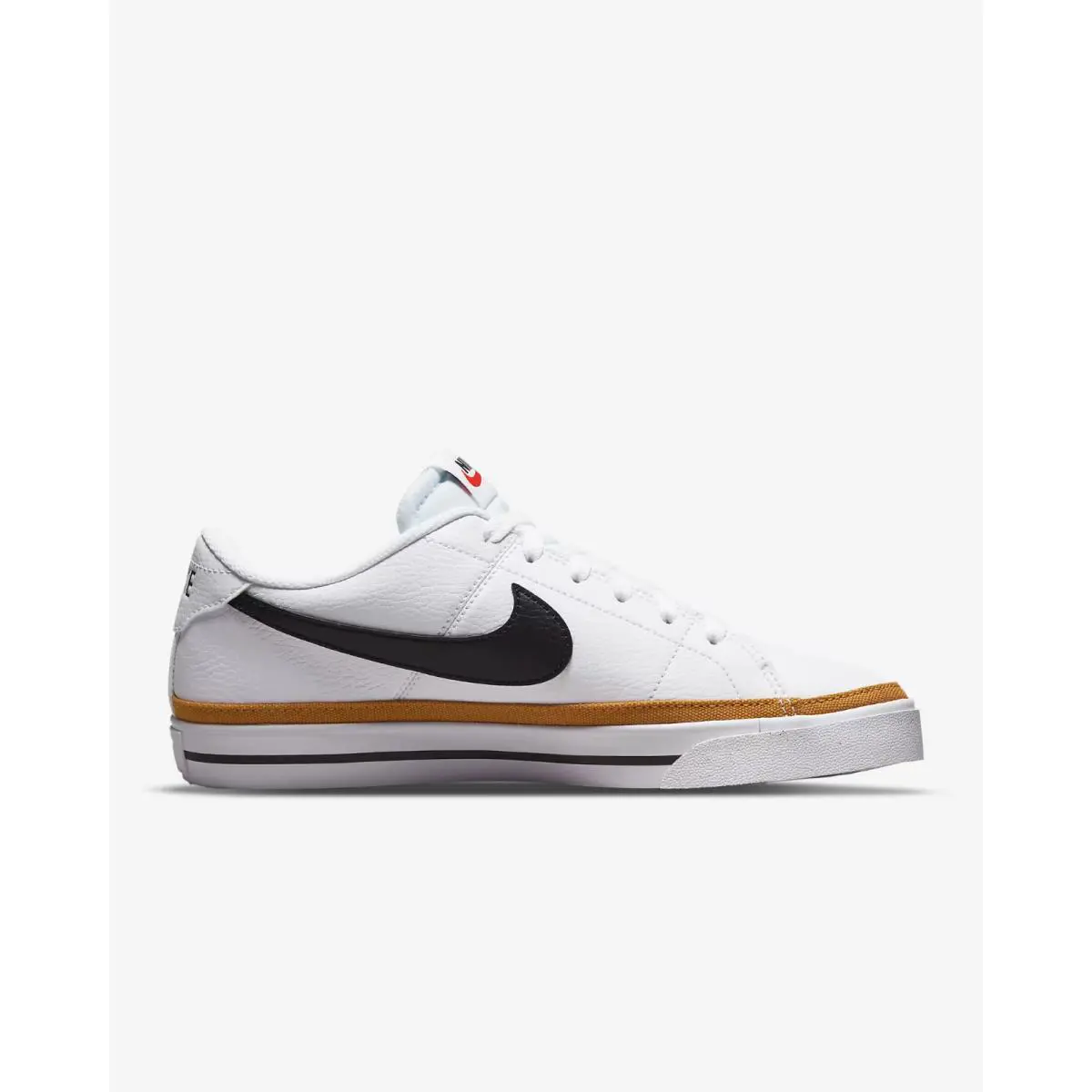 Nike shoes - Nike Court Legacy - Court Legacy - DH3161-100 - White/Desert Ochre/Team Orange/Black 5