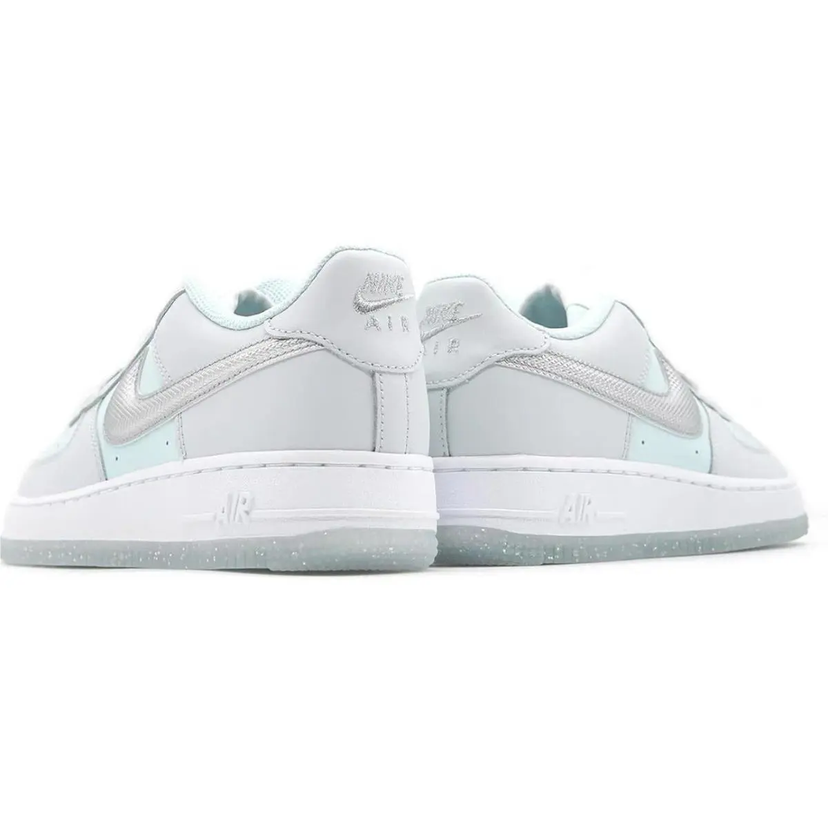 Nike shoes - Air Force 1 BG - Air Force - HQ3249 043 - Pure Platinum 0
