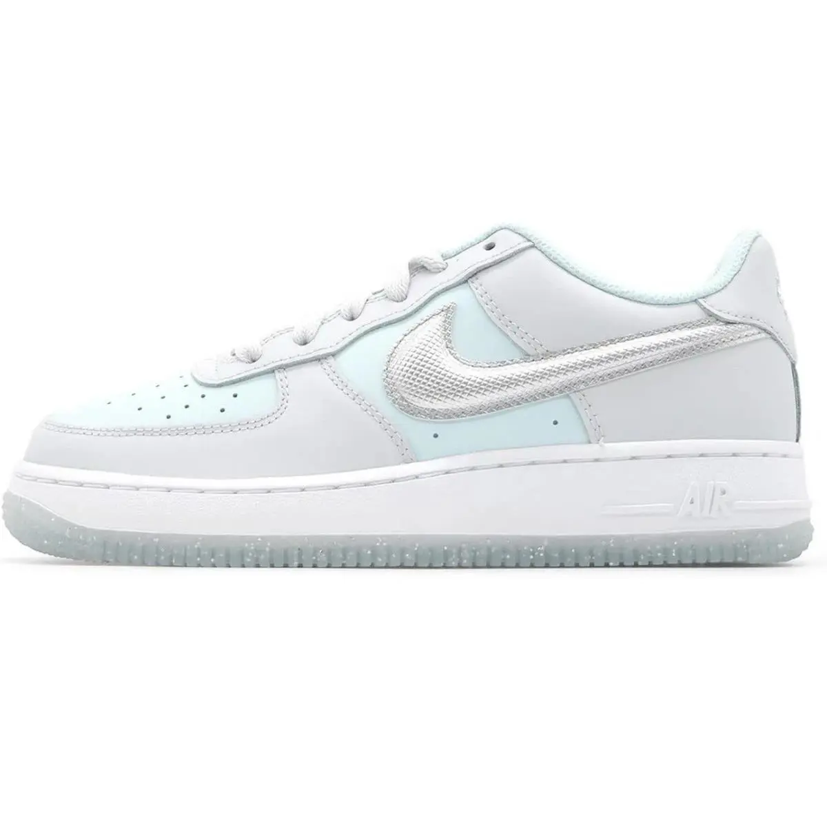 Nike shoes - Air Force 1 BG - Air Force - HQ3249 043 - Pure Platinum 1