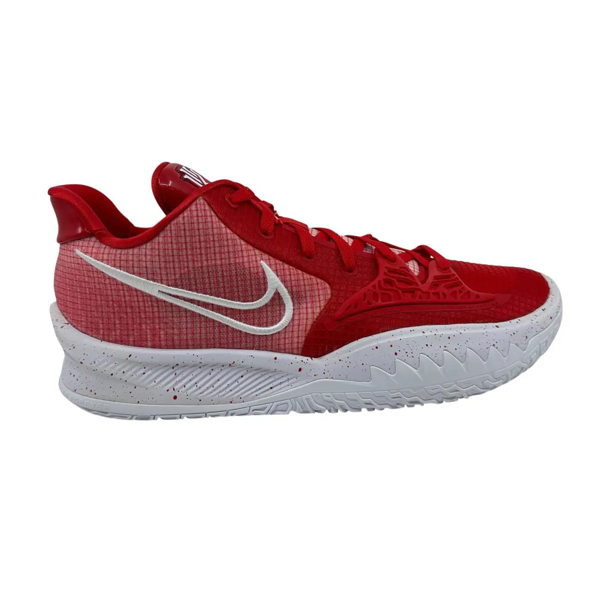 Nike shoes - Nike Kyrie Low 4 - Kyrie Low - DM5041 603 - Red, Manufacturer: University Red White 1