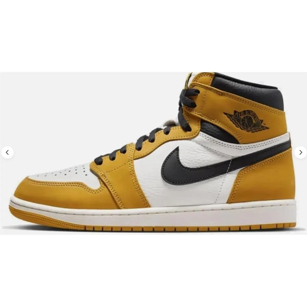 Nike shoes - Nike Air Jordan 1 Retro High OG - DZ5485-701 - Yellow 0