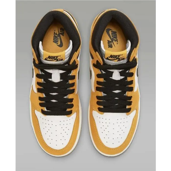 Nike shoes - Nike Air Jordan 1 Retro High OG - DZ5485-701 - Yellow 1