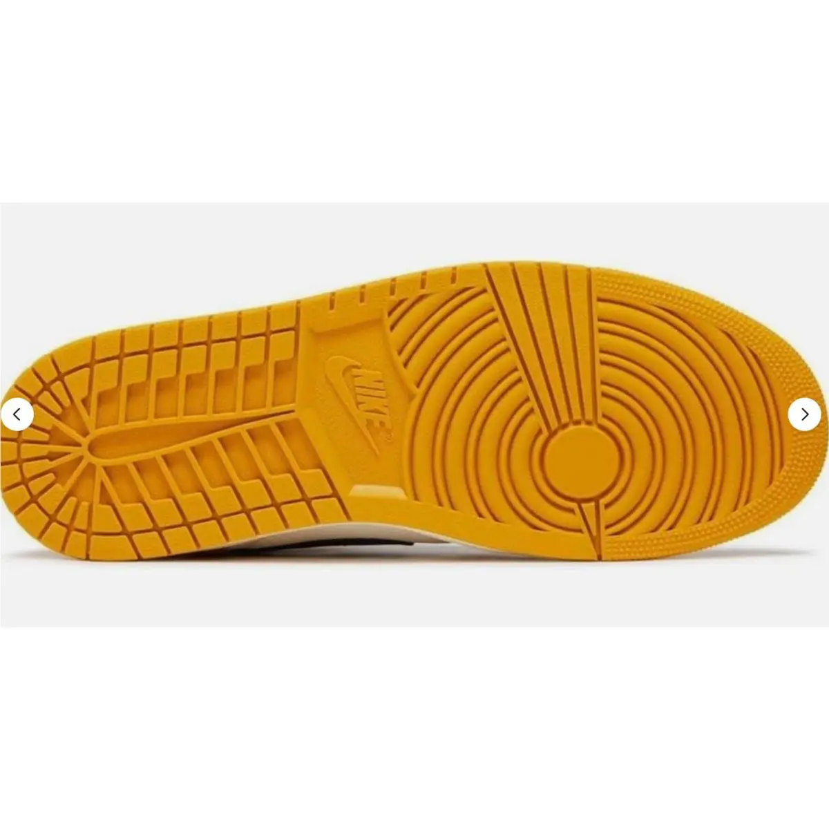 Nike shoes - Nike Air Jordan 1 Retro High OG - DZ5485-701 - Yellow 3