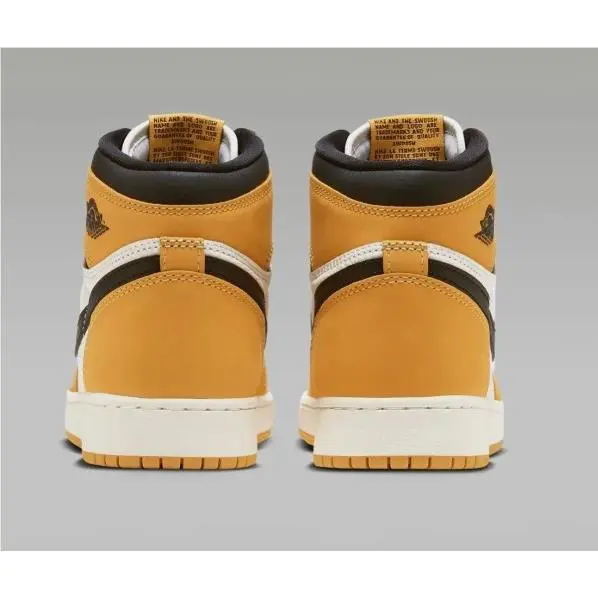 Nike shoes - Nike Air Jordan 1 Retro High OG - DZ5485-701 - Yellow 7