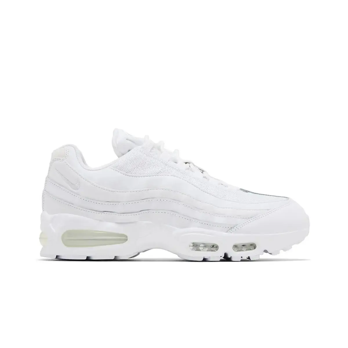 Nike shoes - White/White/Pure Platinum/White 1