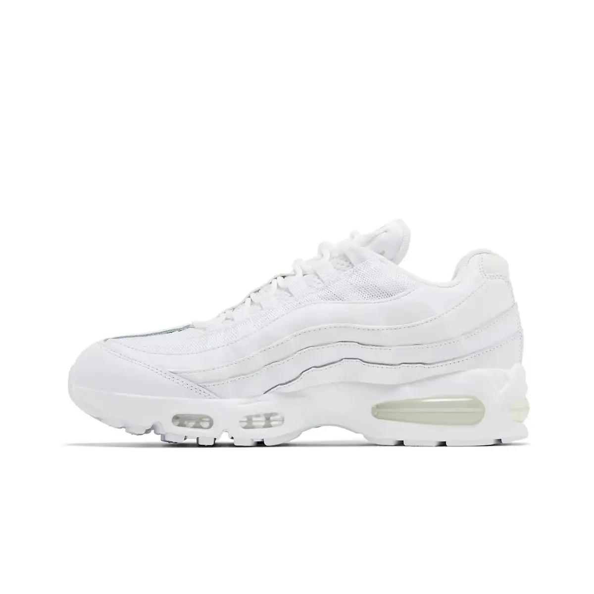 Nike shoes - White/White/Pure Platinum/White 2