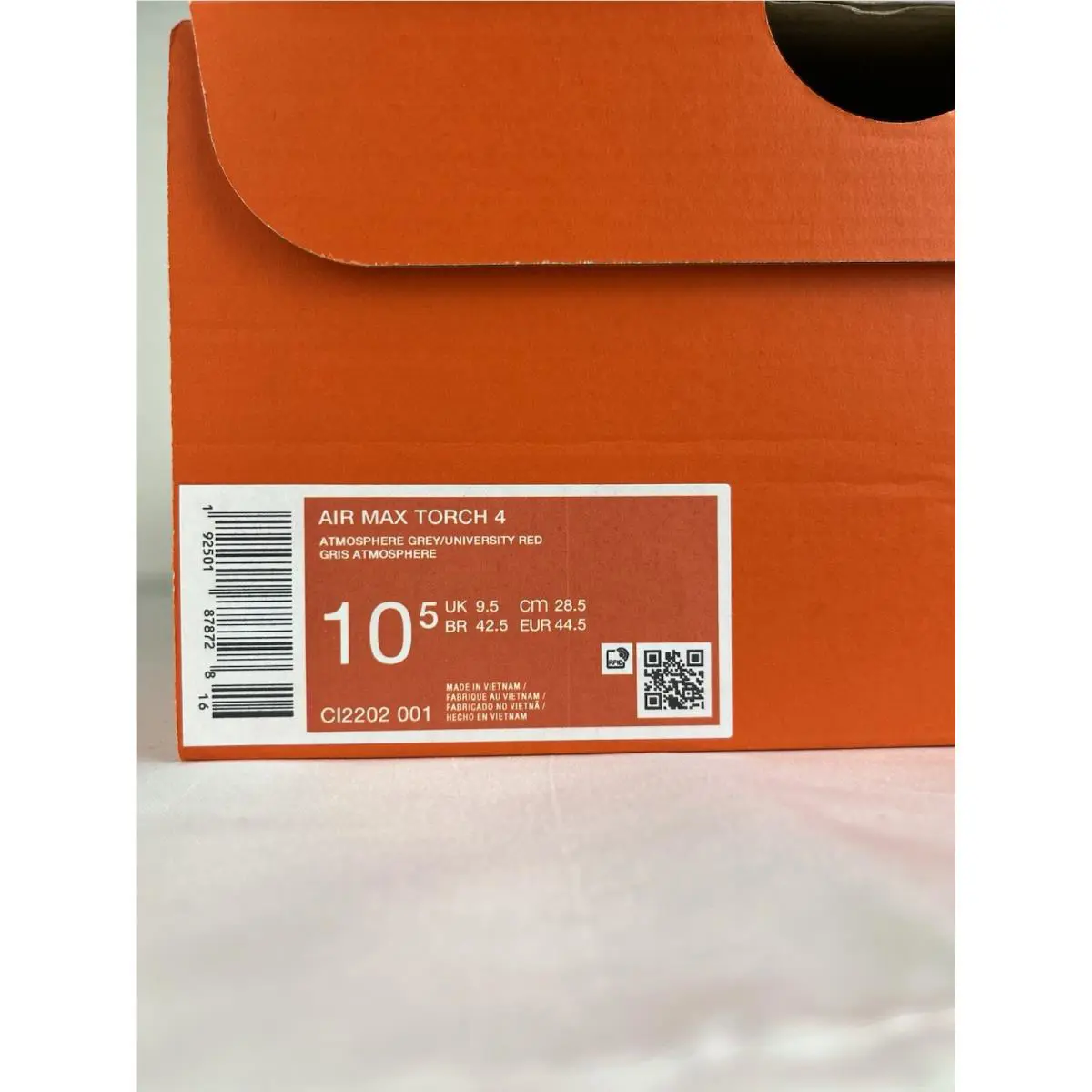 Nike shoes - Nike Air Max Torch 4 - CI2202-001 - Gray 6