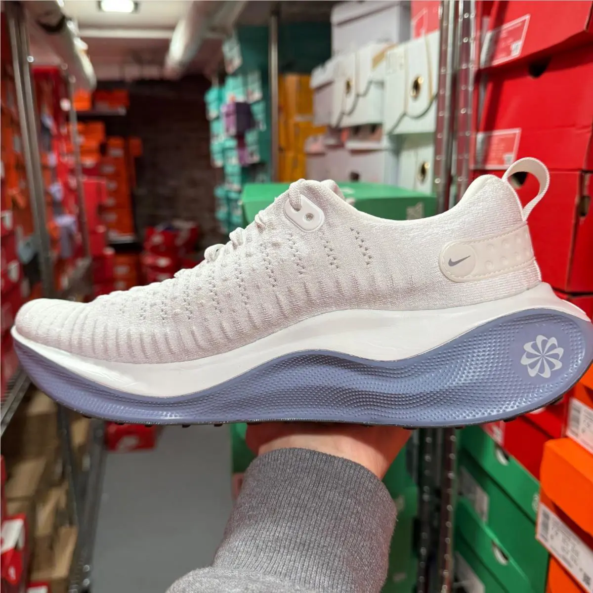 Nike shoes - Nike ReactX Infinity Run 4 - DR2665-010 - White 15