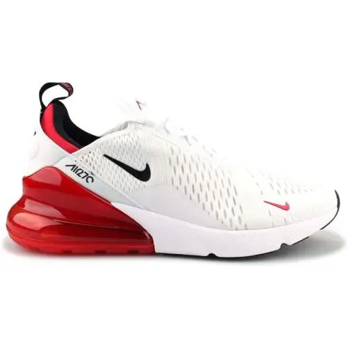 Nike shoes - BV2523 100 - BV2523 100 - White/Black-University Red 0